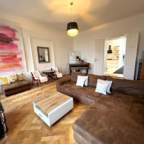 Wenceslas square apartment 150 m2